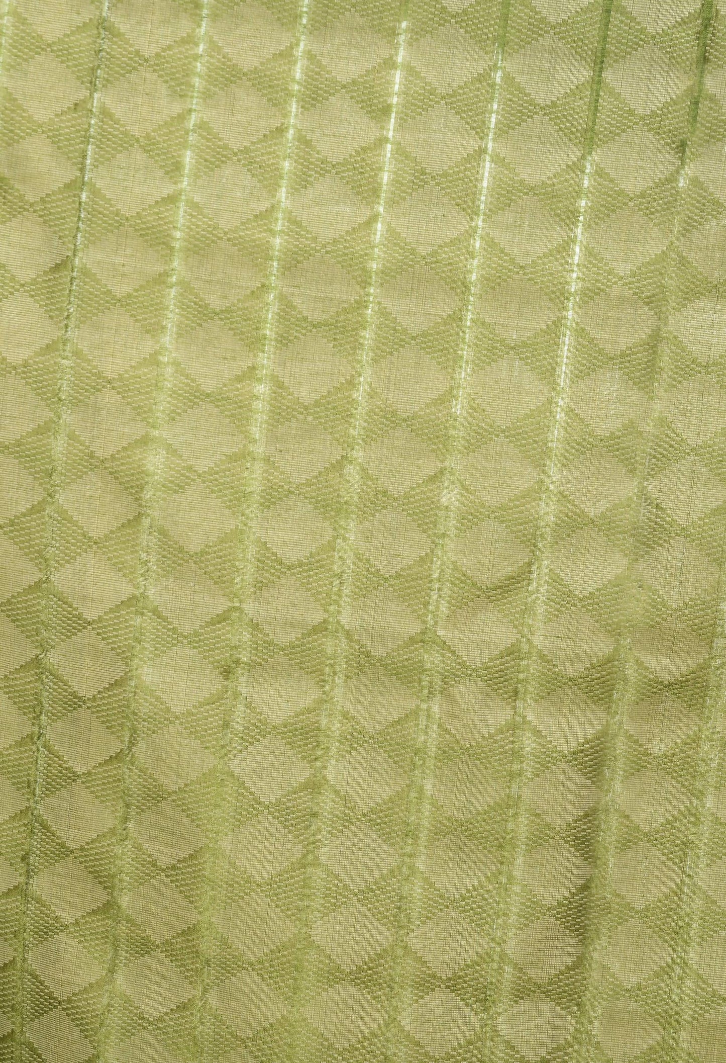 Mominos Fashion Moeza Handloom Cotton Mehendi Green Dupatta