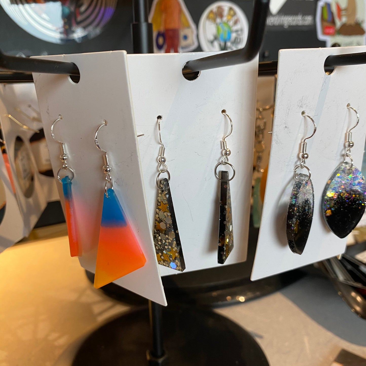Dangle Earrings |