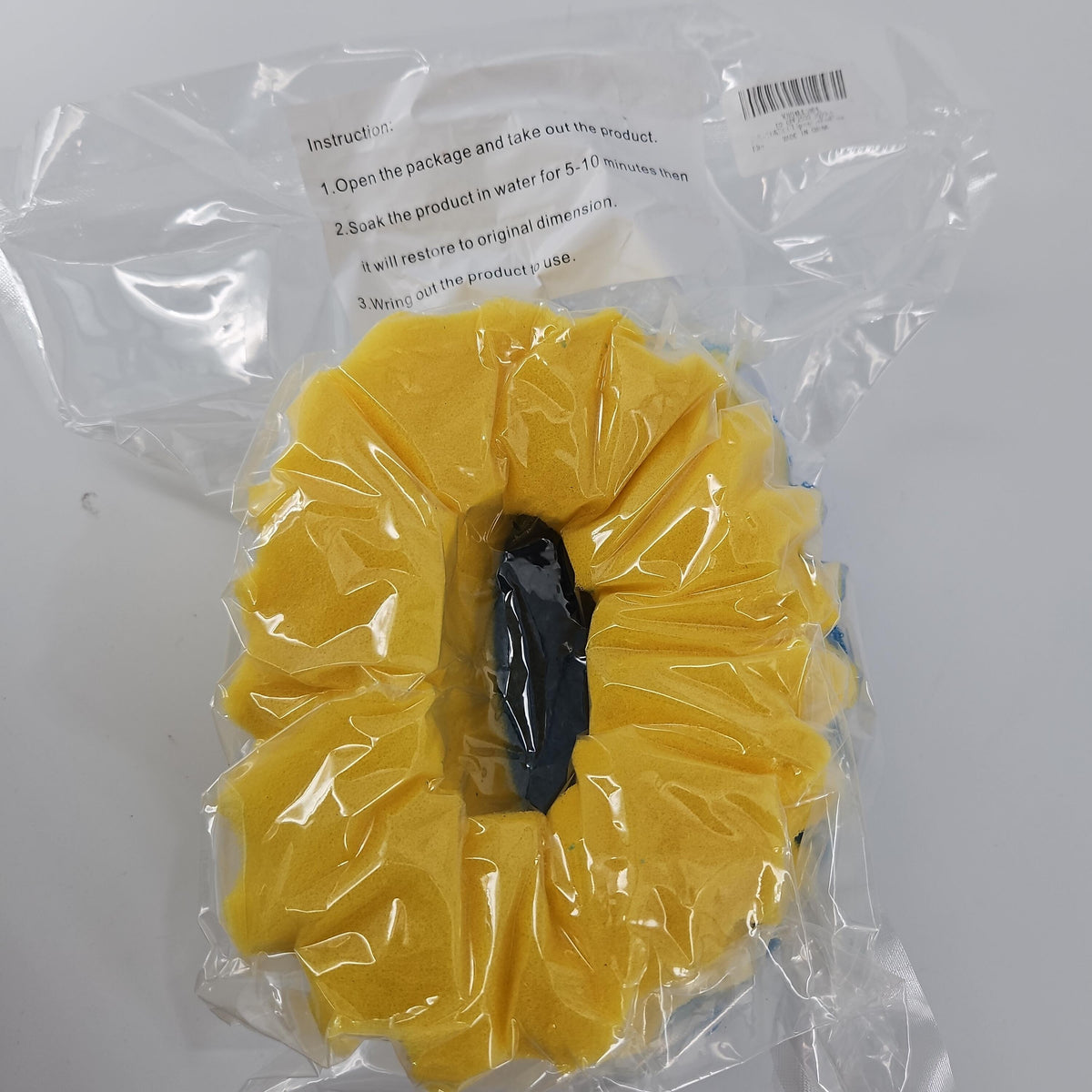 Compressed Sponge Pads