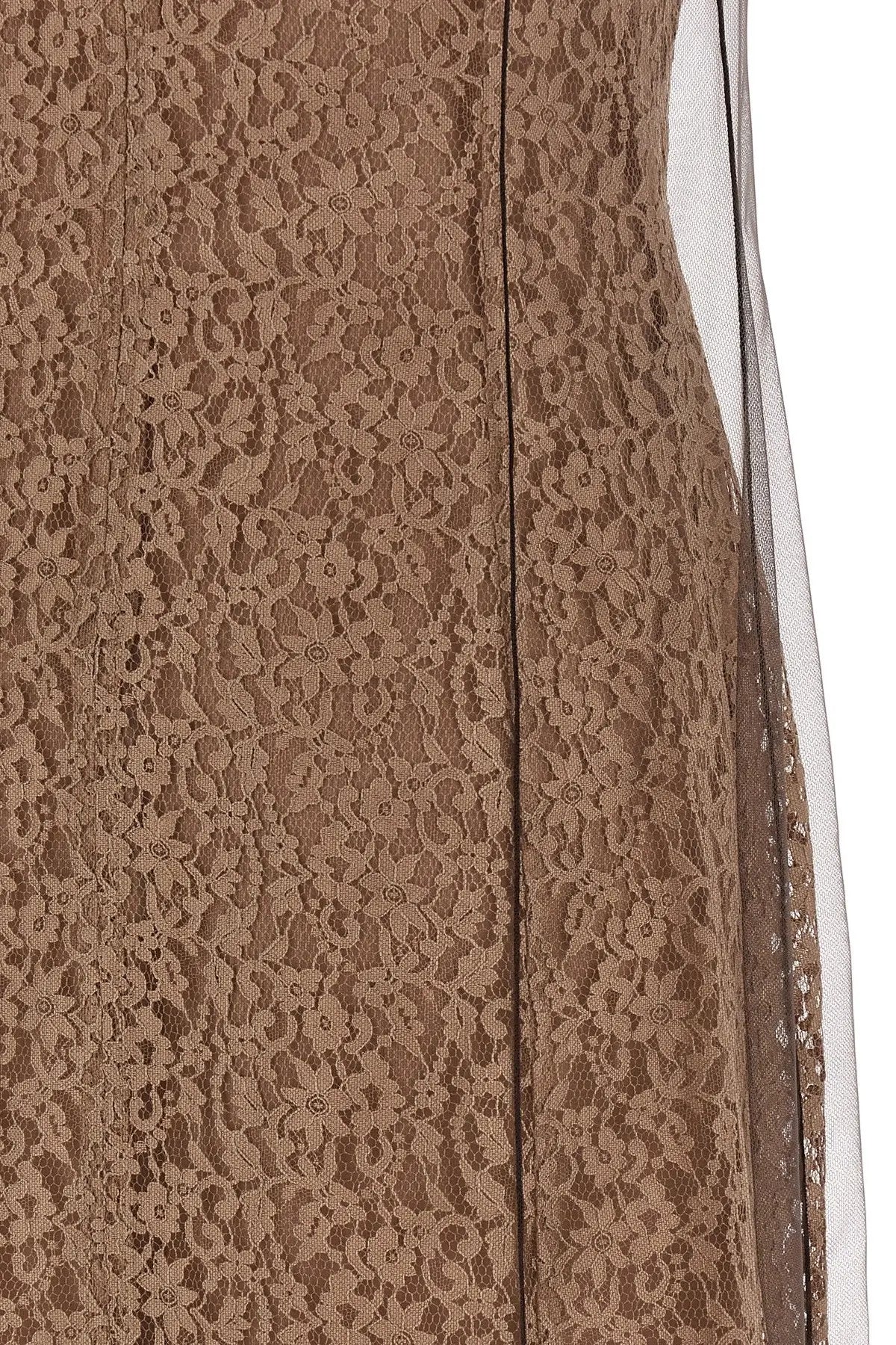Fendi Women Floral Lace Dress