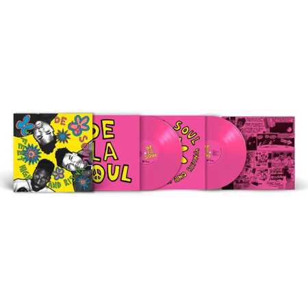3 Feet High And Rising (Magenta 180g 2LP) | Mint (M) Mint (M)