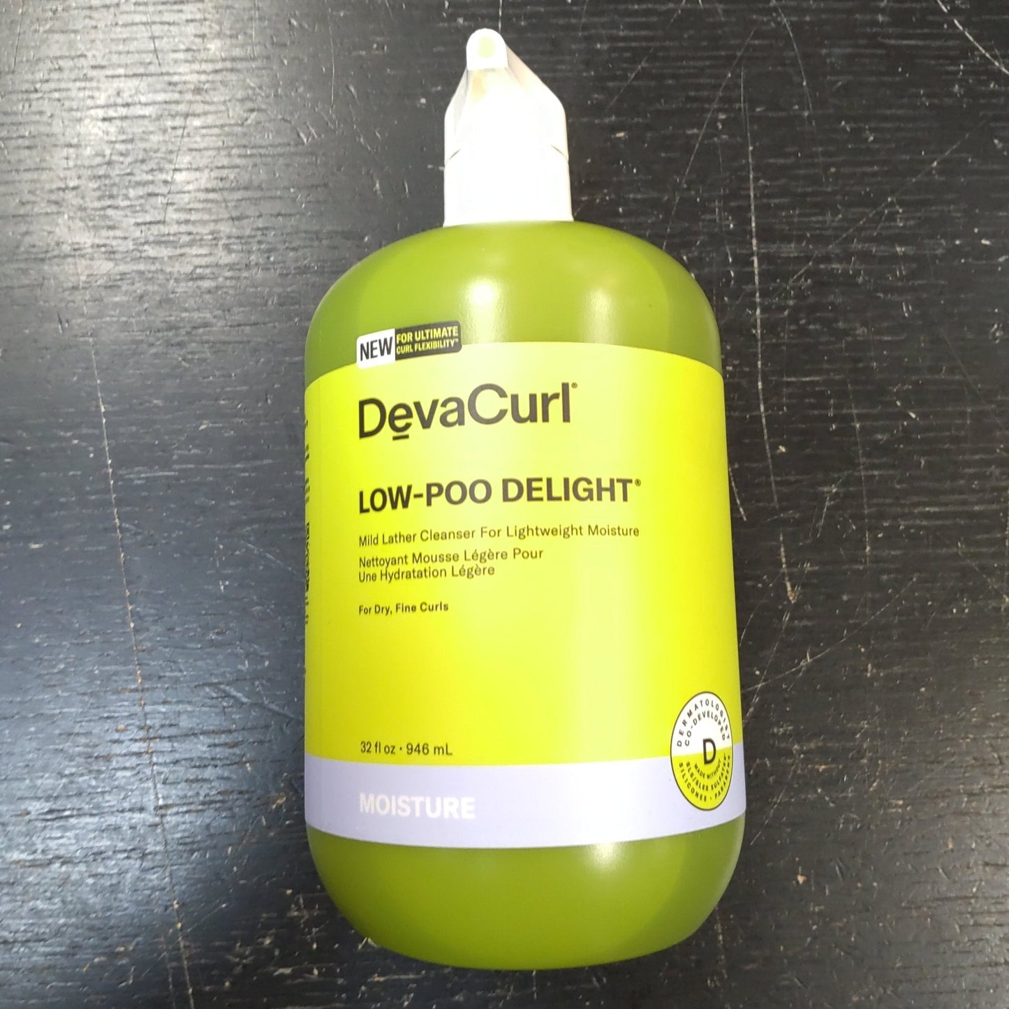 Devacurl Low-Poo Delight Cleanser 32oz Cleanser