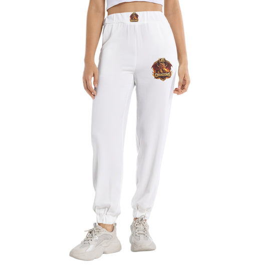 QE Sovereign Women Elastic Waist Tapered Sweatpant