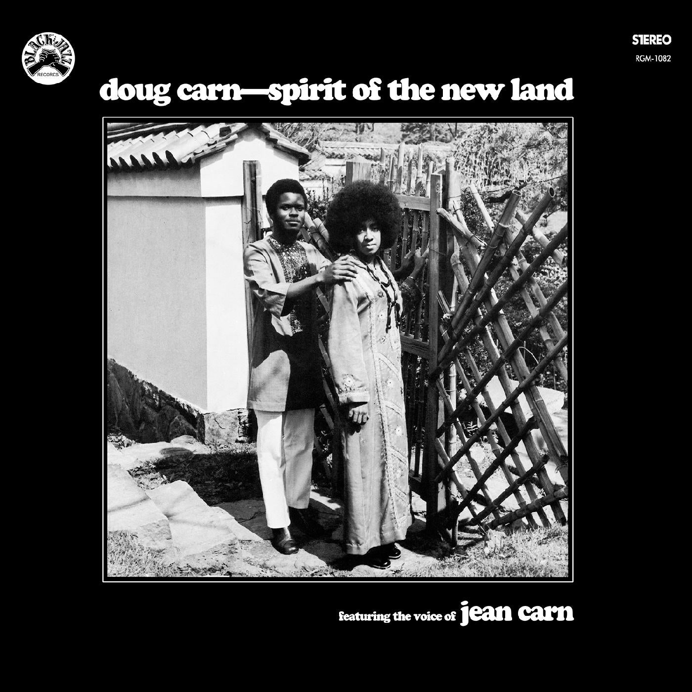 Spirit Of The New Land (Blue With Black Swirl Vinyl) |
