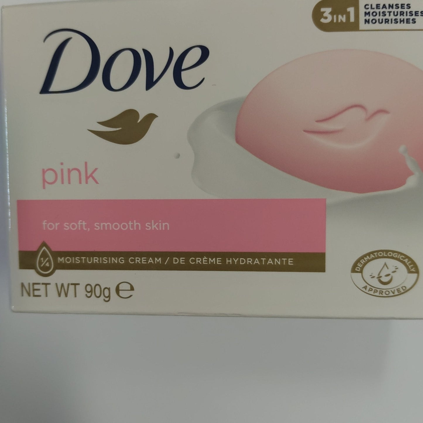 Dove Pink Beauty Bar Soap 2 bars x 100g