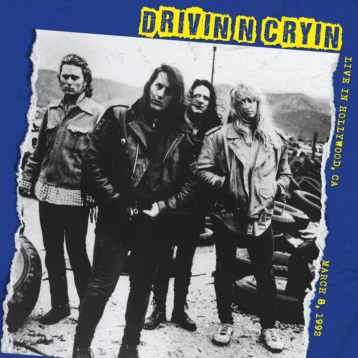 Live In Hollywood: March 8, 1992 (2 Lp's) |