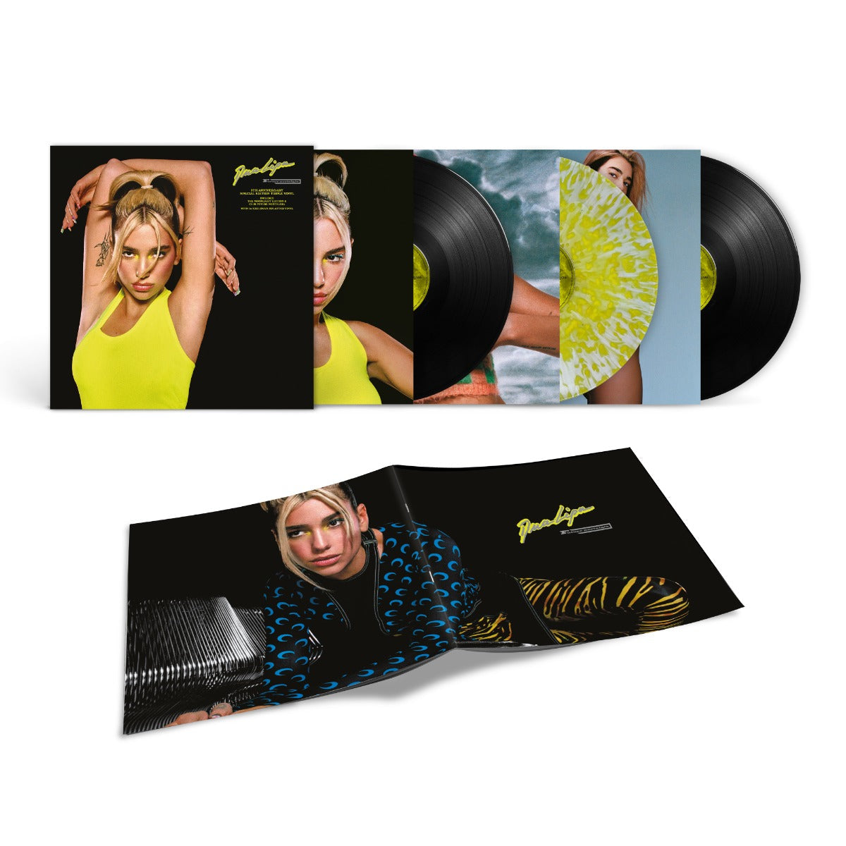 Future Nostalgia: 5th Anniversary Edition (LTD Splatter Color 3xVINYL) | Mint (M) Mint (M)