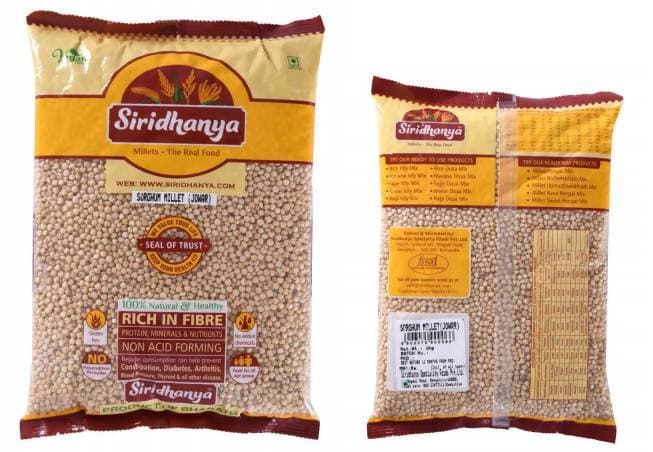 Siridhanya Sorghum