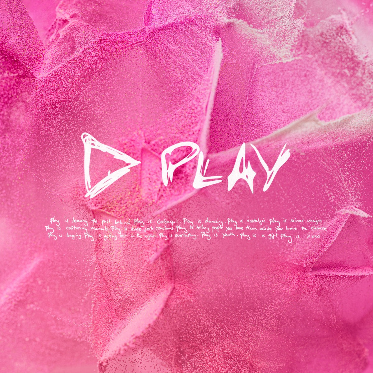 Play (White & Pink Marbled VINYL) | Mint (M) Mint (M)