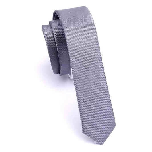 Elegant Blue Slim Business Men Neckties High Quality Color Wedding Necktie For Office And Daily Wear Solid Color Ties Classic Multiple Colors Uniform Necktie