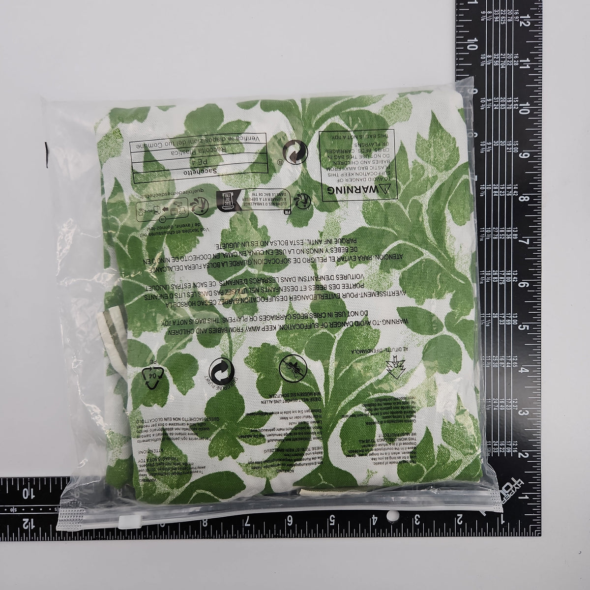 Sikena Green Boho Floral Table Runner 14 x 36 Inch