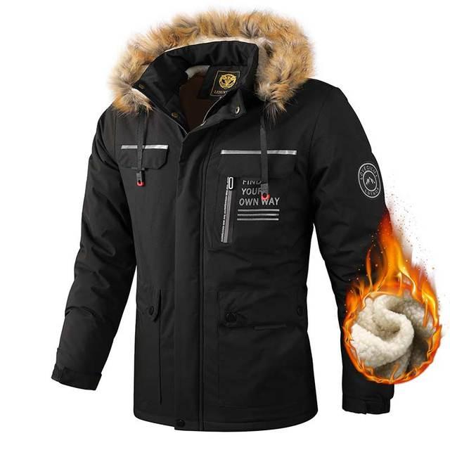 Fashion Men Casual Windbreaker Jacket