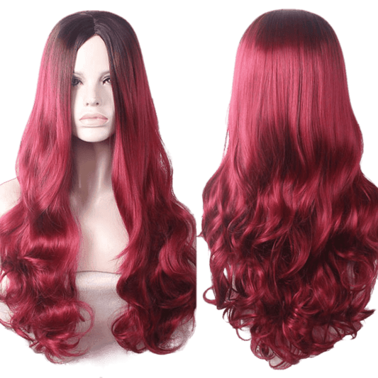 Fashion Synthetic wigs Hair Long Wavy