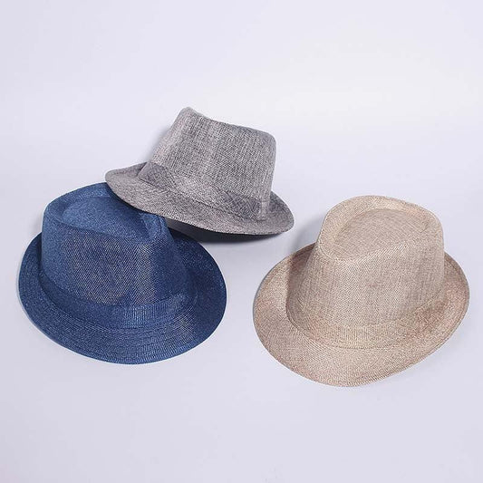 Fedora Hat Men Women Summer Spring Fashion Fedora Hat Classic Wide Brim Hat Retro Warm Hat Vintage Cap Luxury Classic Gentleman Hat Fedoras Outdoor Summer Dad Hats Casual Hat