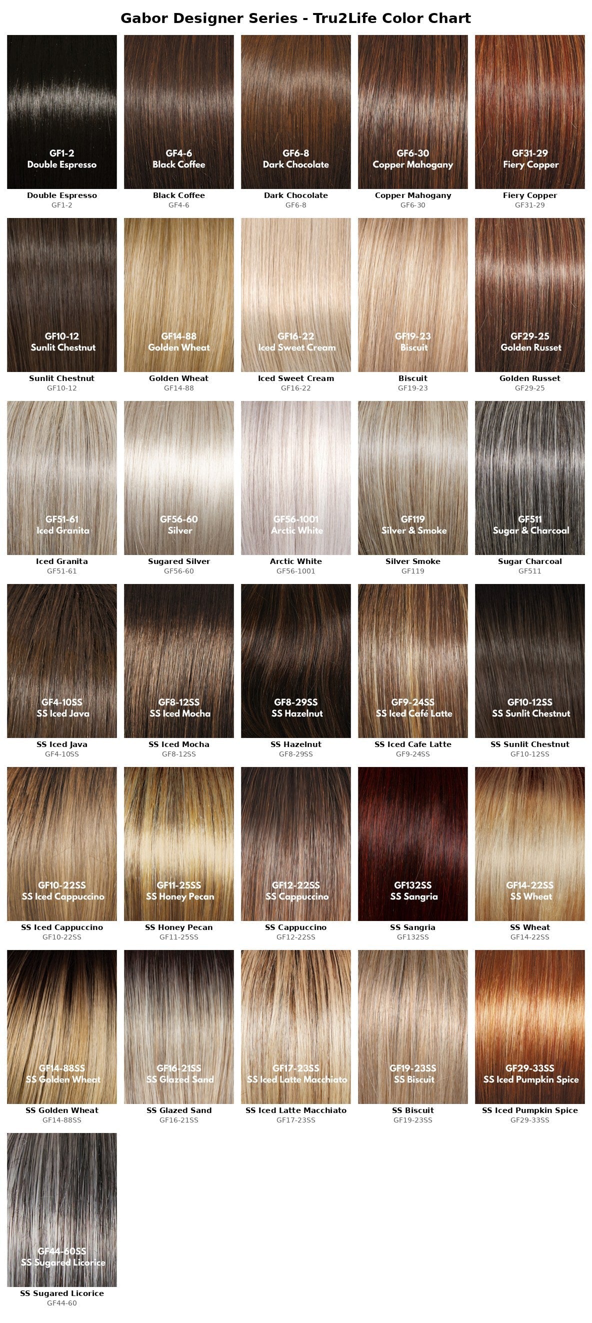 Gabor Own The Room Luxury Wig