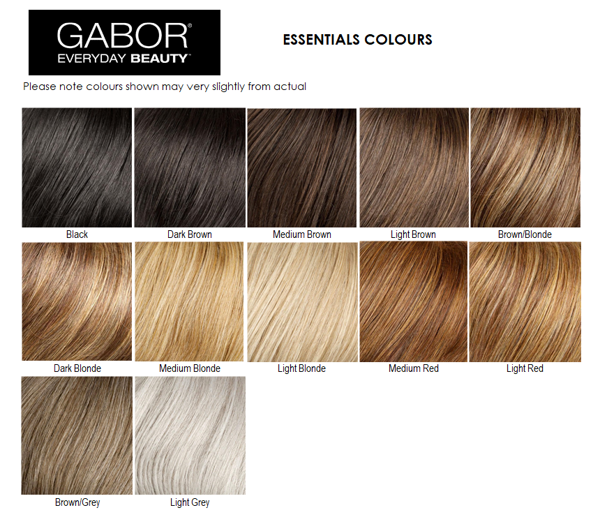 Gabor Enthusiastic Wig Cap, Short Shag with Layers and Volume by Hairuwear, Light Blonde