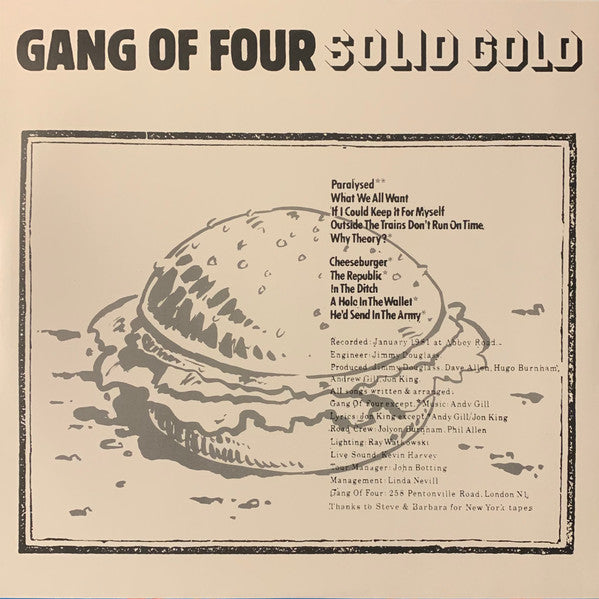 Solid Gold (VINYL) | Mint (M) Mint (M)