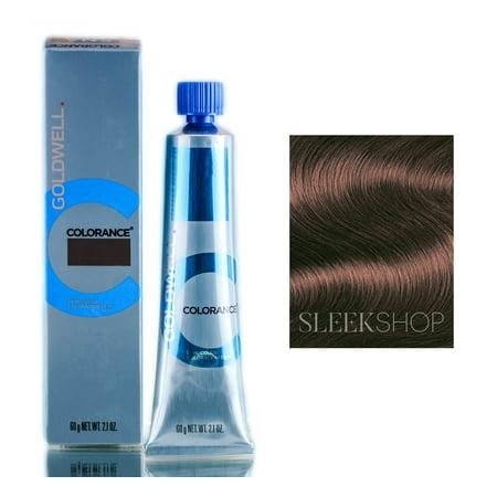 Goldwell Colorance Demi-Permanent Haircolor Acid Hair Color Coloration (2.1 oz. Tube) (5R