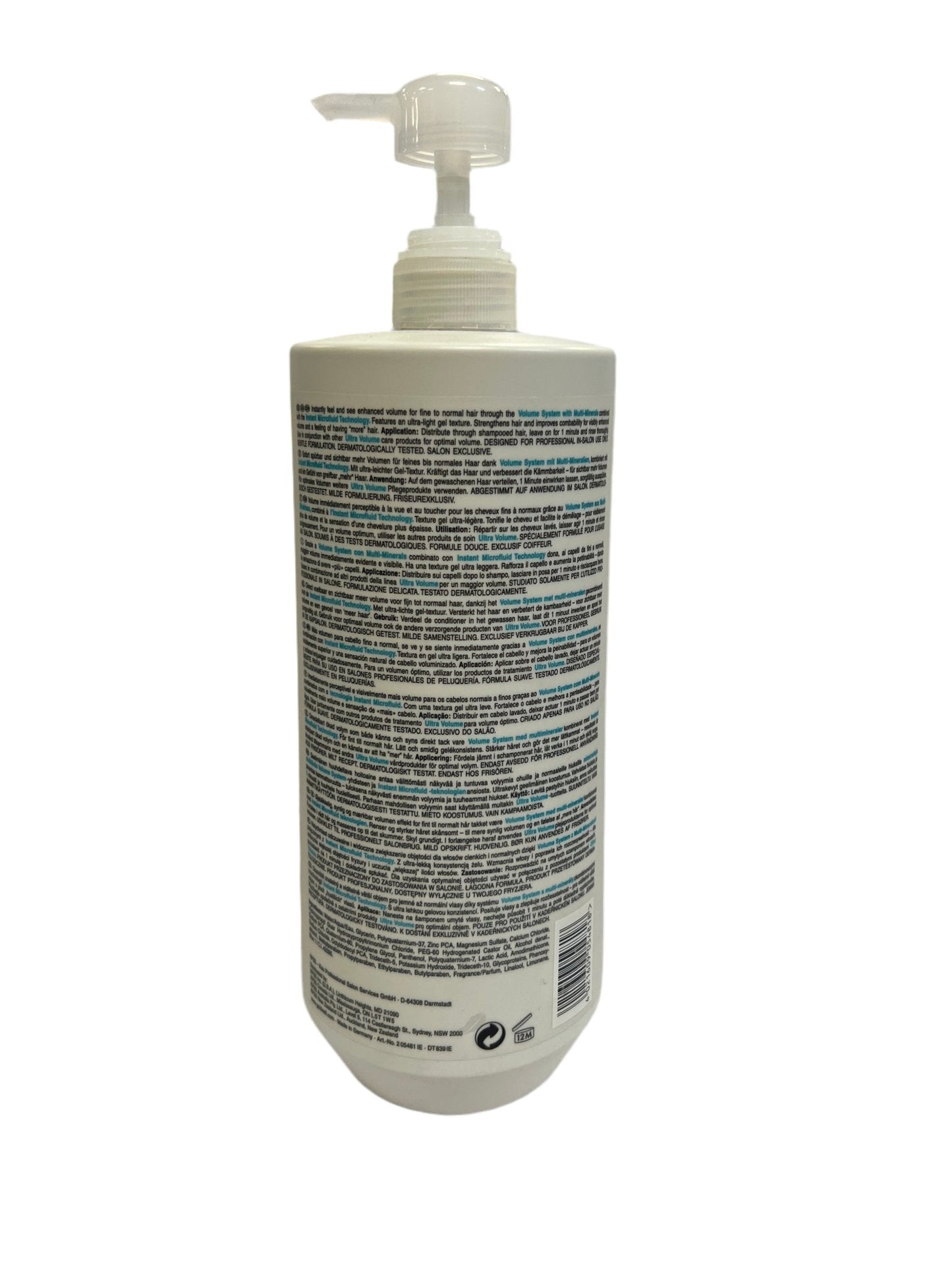Goldwell DualSenses Ultra Volume Gel-Conditioner 1.5 Le