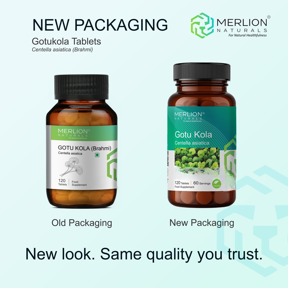 Merlion Naturals Gotukola 500mg Tablets