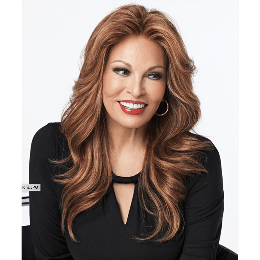 GRAND ENTRANCE - by Raquel Welch | Long Human Hair Wig