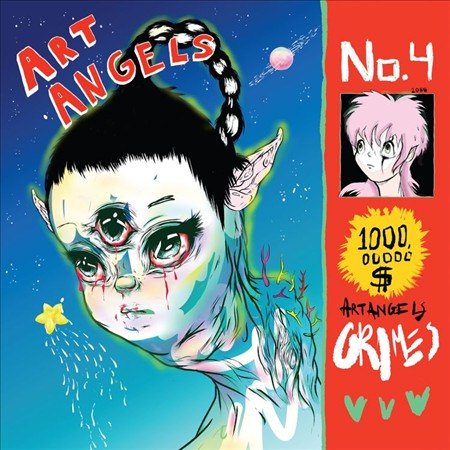 Art Angels (VINYL) | Mint (M) Mint (M)