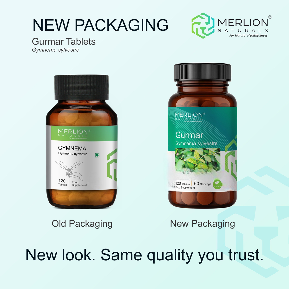 Merlion Naturals Gymnema 500mg Tablets