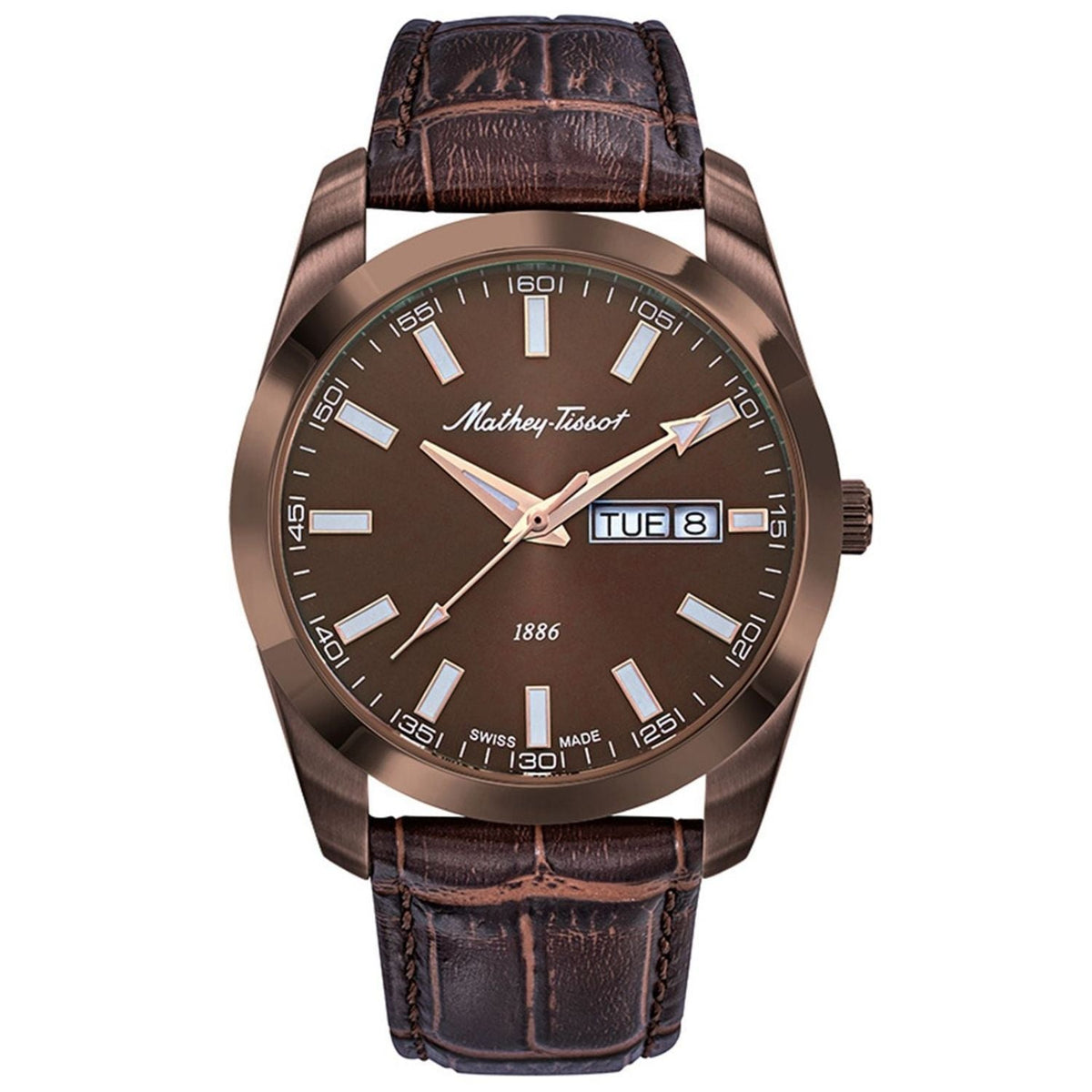 Mathey-Tissot Men's Mathy I Day-Date