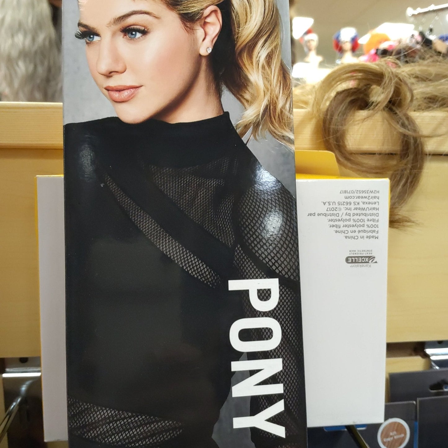 hair do pony stretch pony 12 in/ 30cm