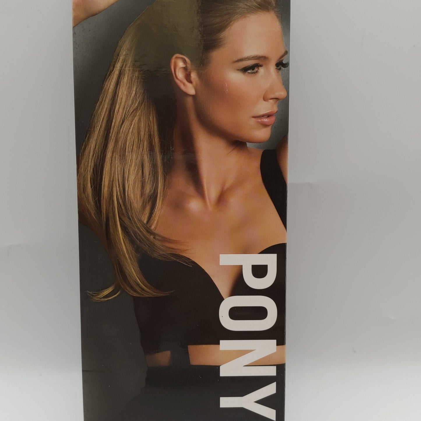 Hairdo 18 Simply Straight Wrap Around Ponytail, Color RL4/10 Iced Java