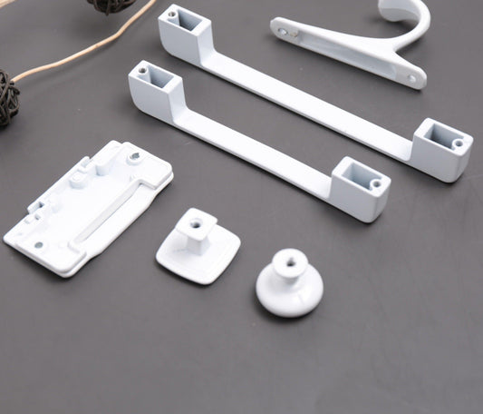 Handles Drawer Cabinet Furniture Kitchen Handles For Cabinet Knob Door Drawer Furniture Kitchen Knob Simplicity White Stainless Steel Hollow Tube Bar Drawer Pulls Cupboard Knob For Kitchen Furniture Hardware