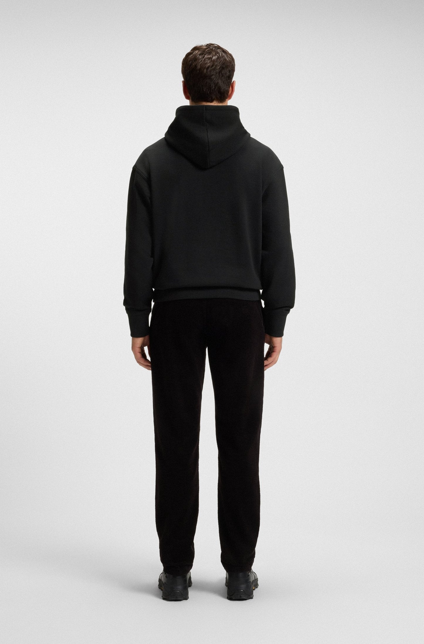 Boss Orange Wesmallhood Hoodie - Black