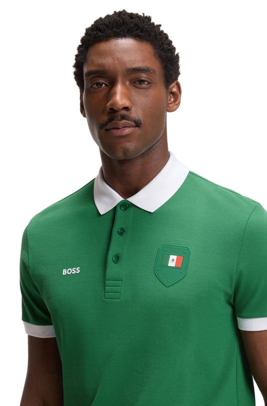 Boss Green Mexico Polo - Green