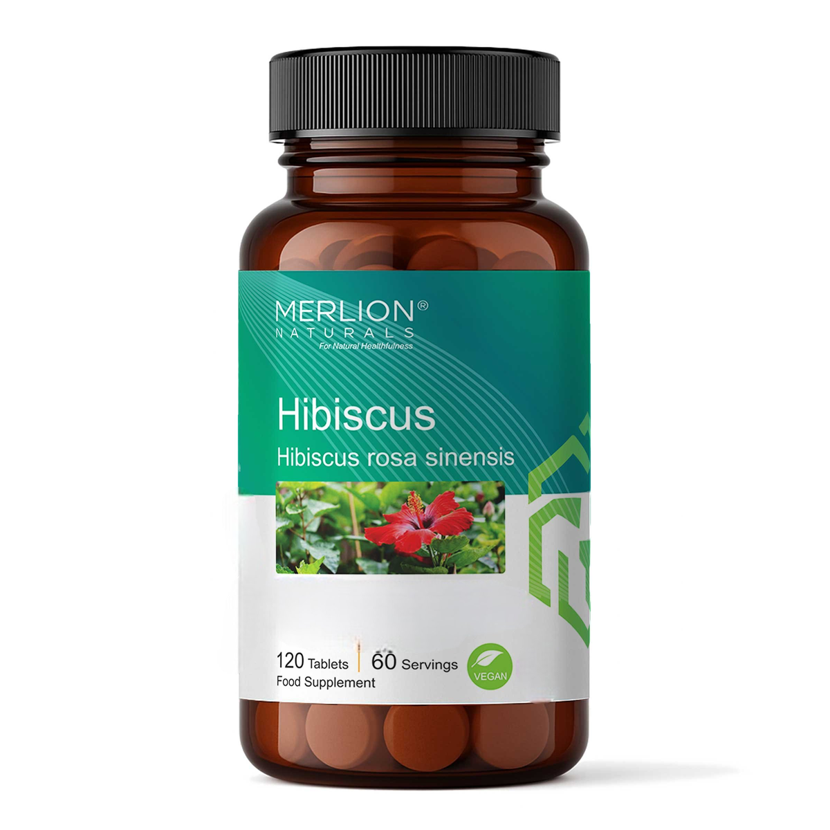 Merlion Naturals Hibiscus 500mg Tablets