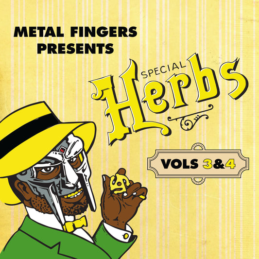 Metal Fingers Presents: Special Herbs Vol. 3 & 4 (CD) | Mint (M) Mint (M)