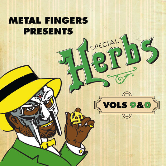 Metal Fingers Presents: Special Herbs Vol. 9 & 0 (CD) | Mint (M) Mint (M)