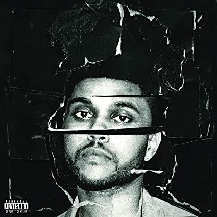 Beauty Behind The Madness (Yellow w/ Black Splatter Vinyl) | Mint (M) Mint (M)