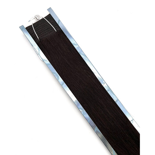 Hollywood 100% Human Hair Pro Silky Weavings 12''