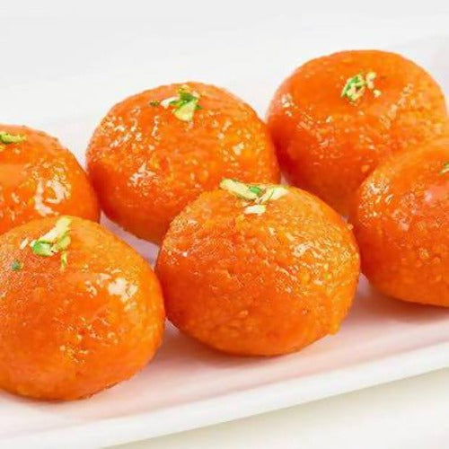 TRU Mishra's Ghee Moti Chur Ladoo