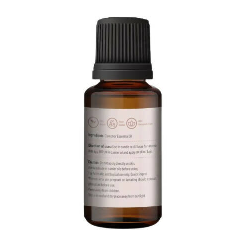 Korus Essential Camphor Essential Oil - Therapeutic Grade