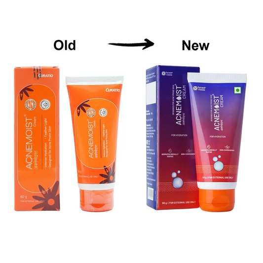 Acnemoist Cream For Oily & Acne Prone Skin