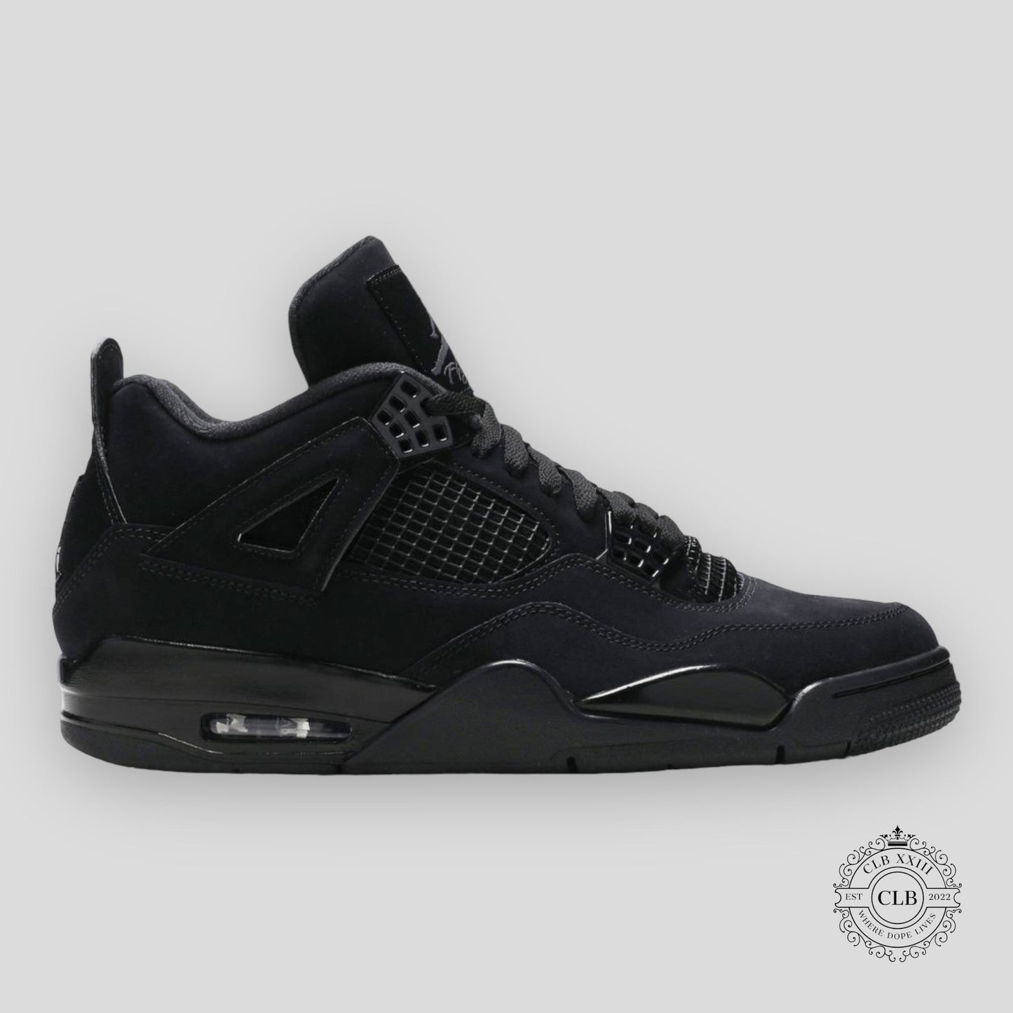 AIR JORDAN 4 RETRO "BLACK CAT"