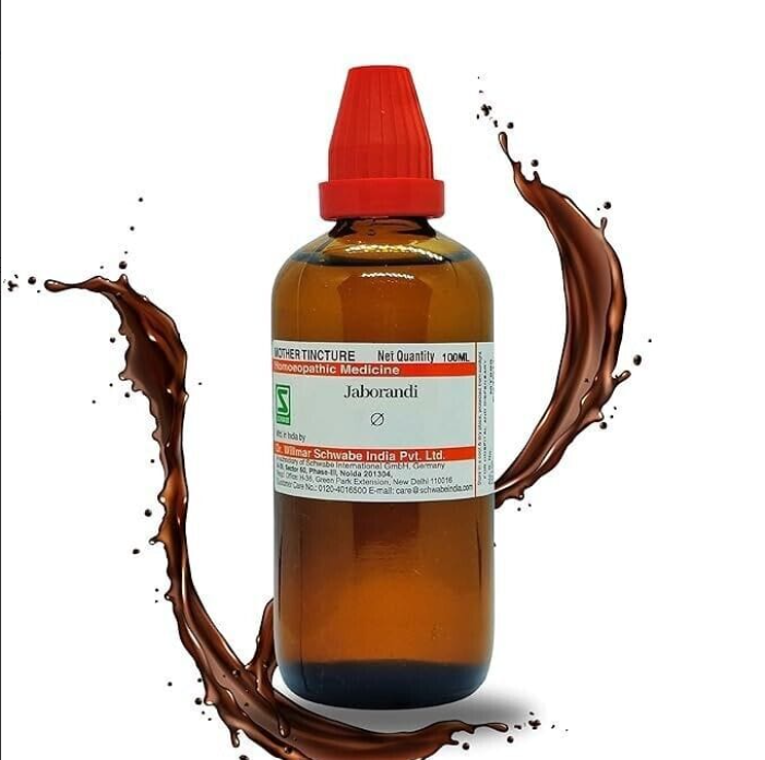 Dr. Willmar Schwabe India Jaborandi Mother Tincture