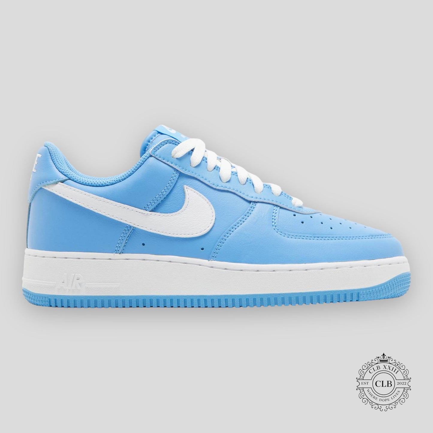 NIKE AIR FORCE 1 LOW “COLOR OF THE MONTH- UNIVERSITY BLUE”
