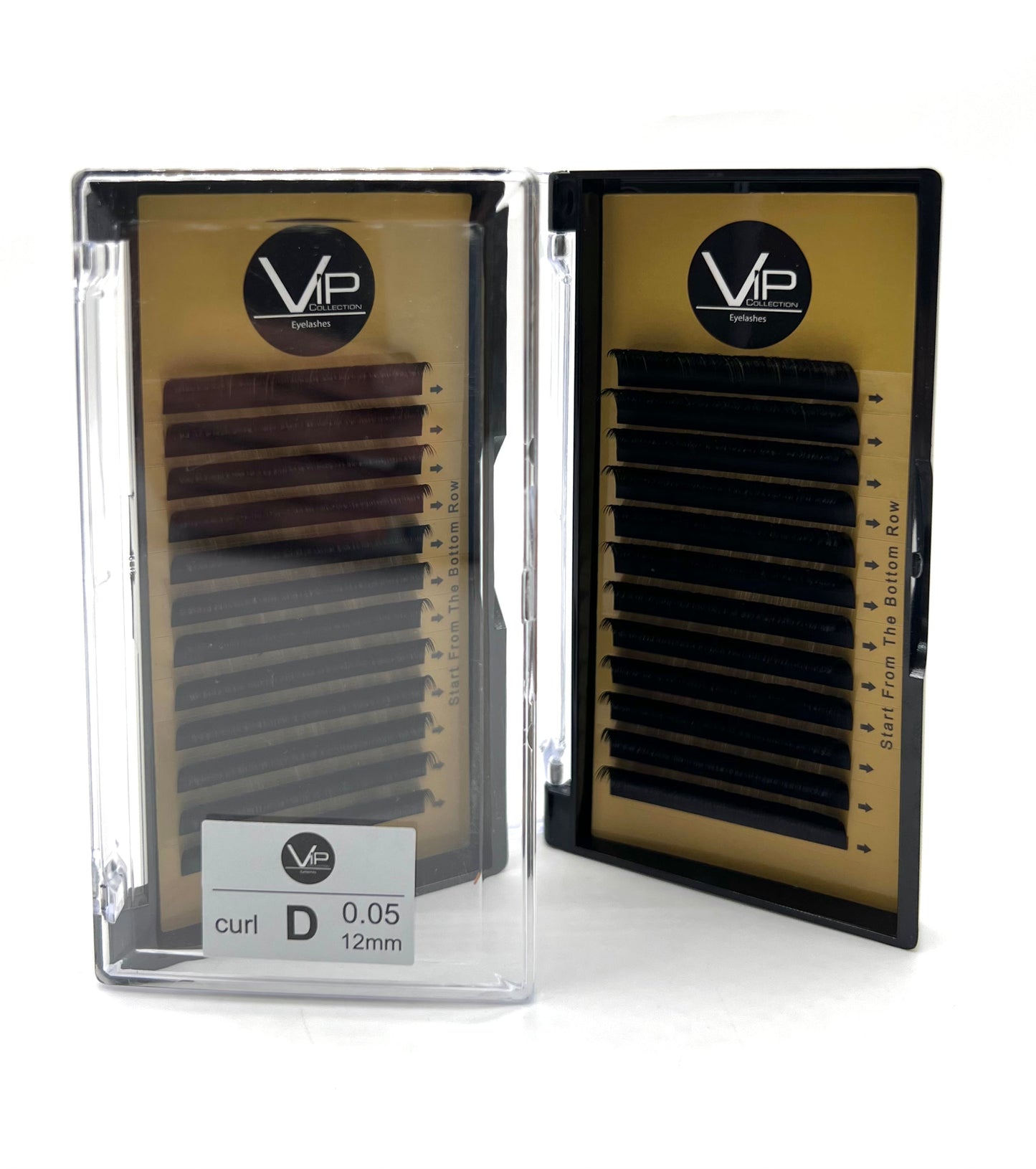 Vip Faux Mink Lash D Curl .05 wide/ 17mm long
