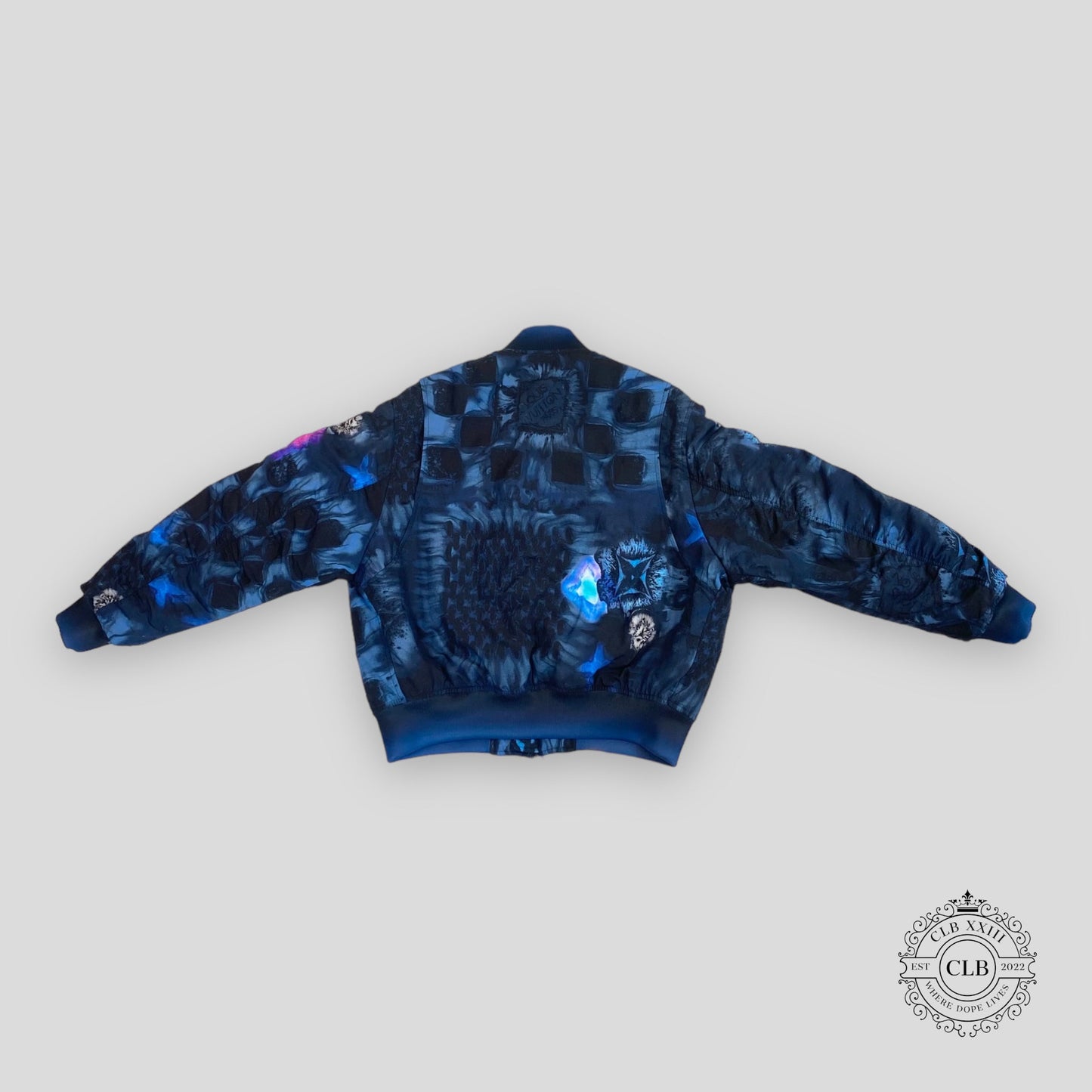 Louis Vuitton Salt Print Bomber Jacket
