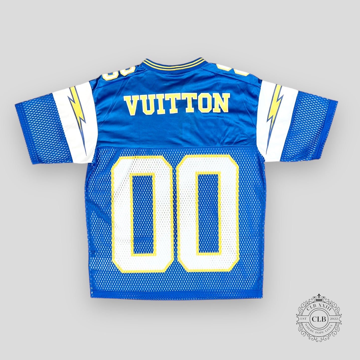 Louis Vuitton Sporty Jersey in Blue / Yellow