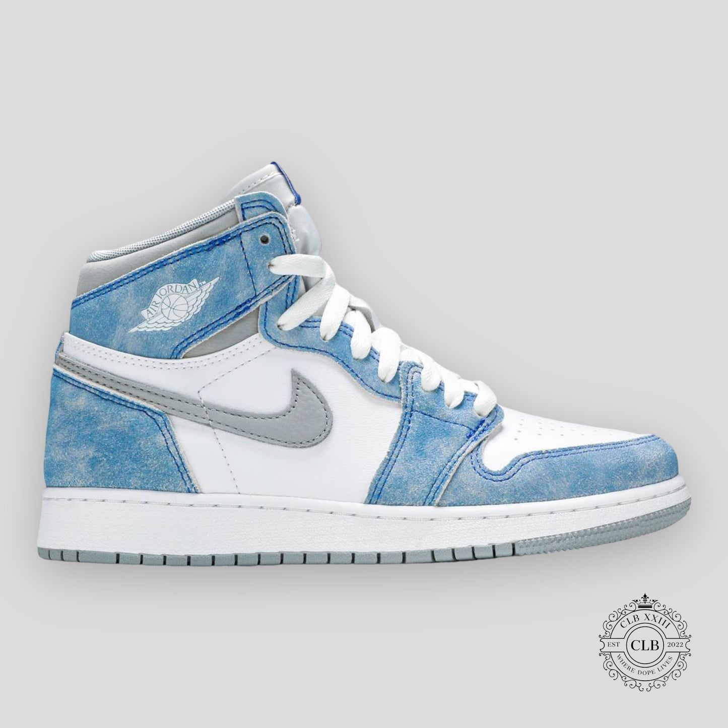 AIR JORDAN 1 RETRO HIGH OG (GS) "HYPER ROYAL"