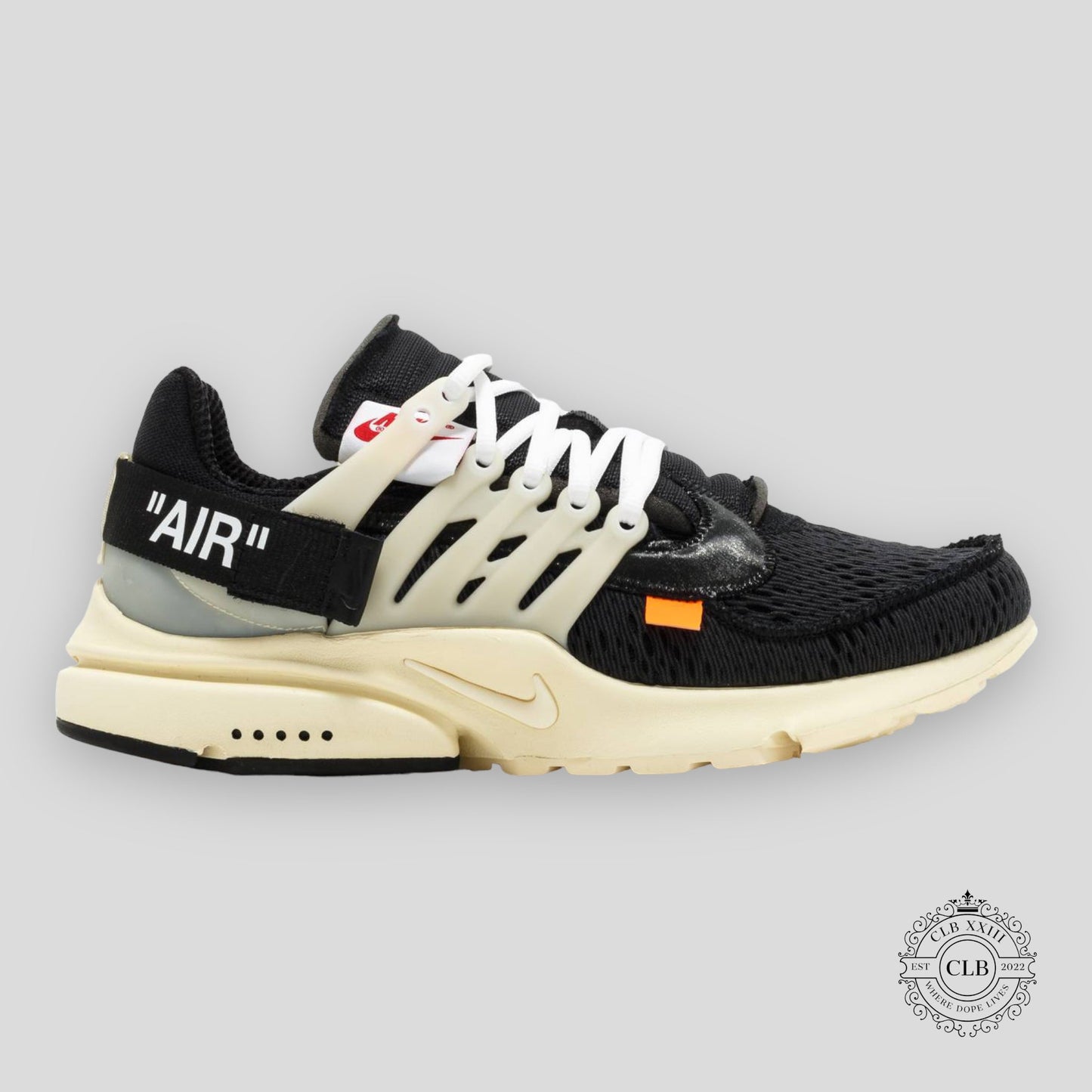 NIKE AIR PRESTO X OFF WHITE "THE TEN"
