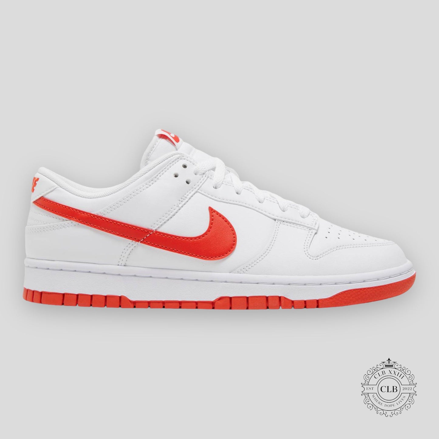 NIKE DUNK LOW "PICANTE RED"